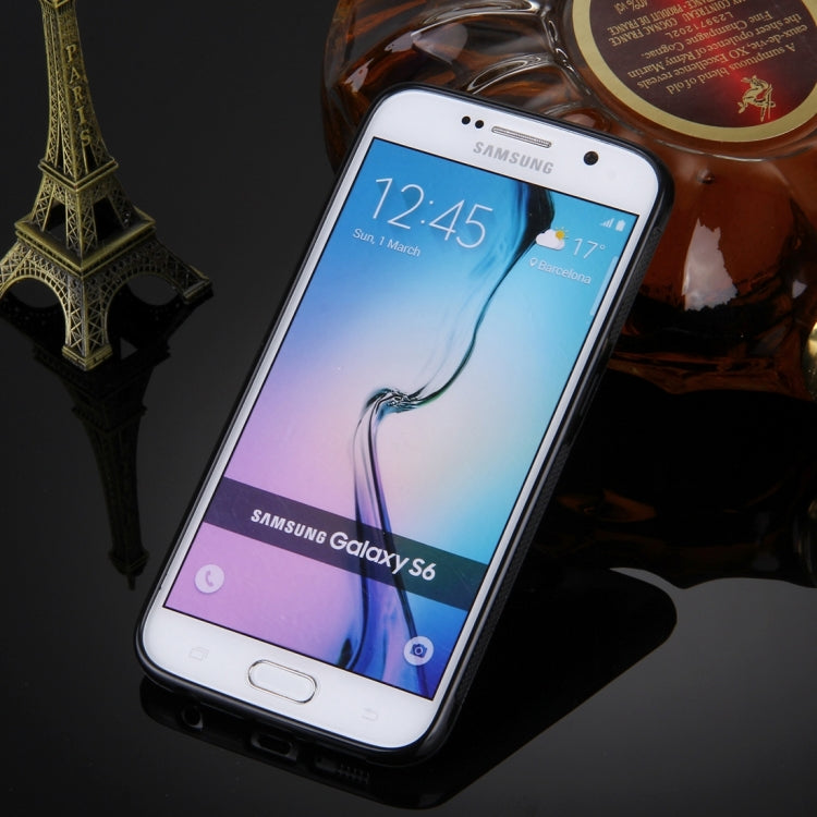 For Galaxy S6/G920 Anti-Gravity Magical Nano-suction Technology Sticky Selfie Protective Case