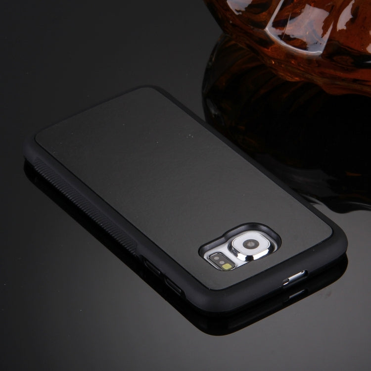 For Galaxy S6/G920 Anti-Gravity Magical Nano-suction Technology Sticky Selfie Protective Case