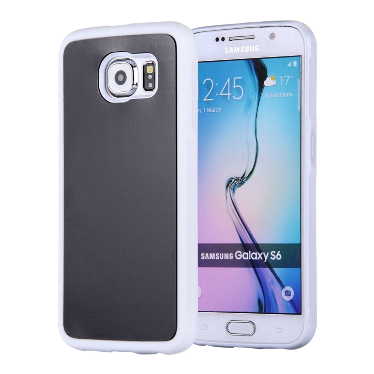 For Galaxy S6/G920 Anti-Gravity Magical Nano-suction Technology Sticky Selfie Protective Case