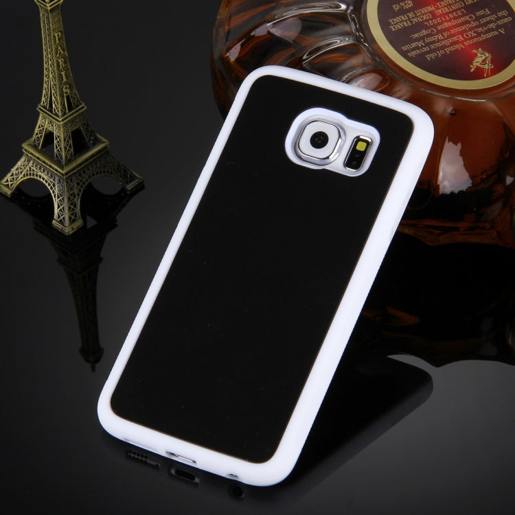 For Galaxy S6/G920 Anti-Gravity Magical Nano-suction Technology Sticky Selfie Protective Case