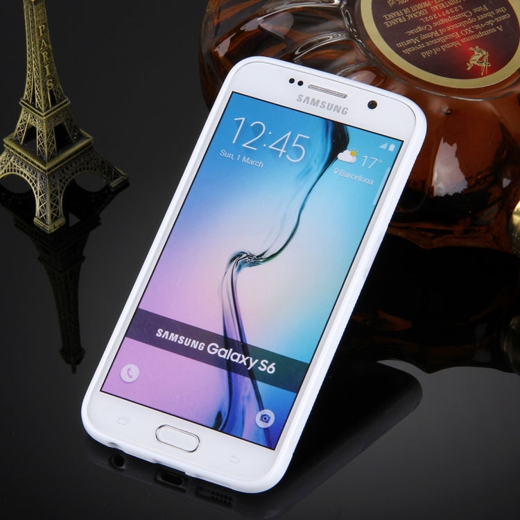For Galaxy S6/G920 Anti-Gravity Magical Nano-suction Technology Sticky Selfie Protective Case