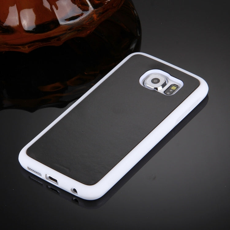 For Galaxy S6/G920 Anti-Gravity Magical Nano-suction Technology Sticky Selfie Protective Case
