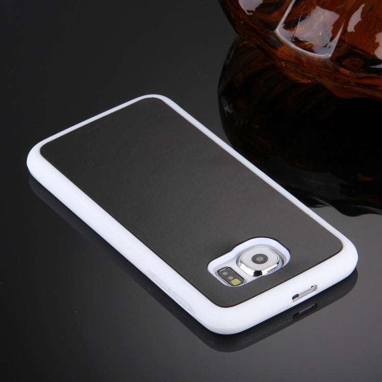 For Galaxy S6/G920 Anti-Gravity Magical Nano-suction Technology Sticky Selfie Protective Case