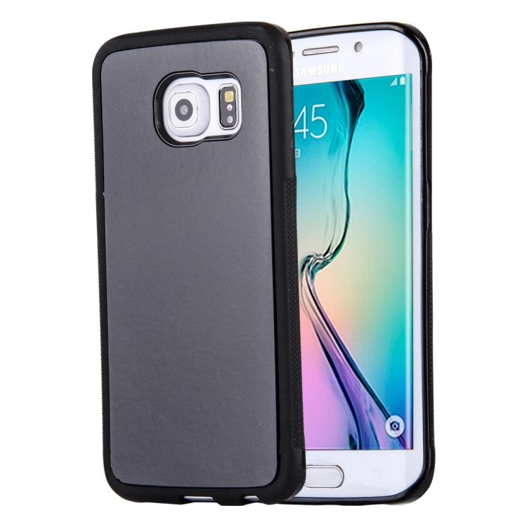 For Galaxy S6 Edge /G925 Anti-Gravity Magical Nano-suction Technology Sticky Selfie Protective Case