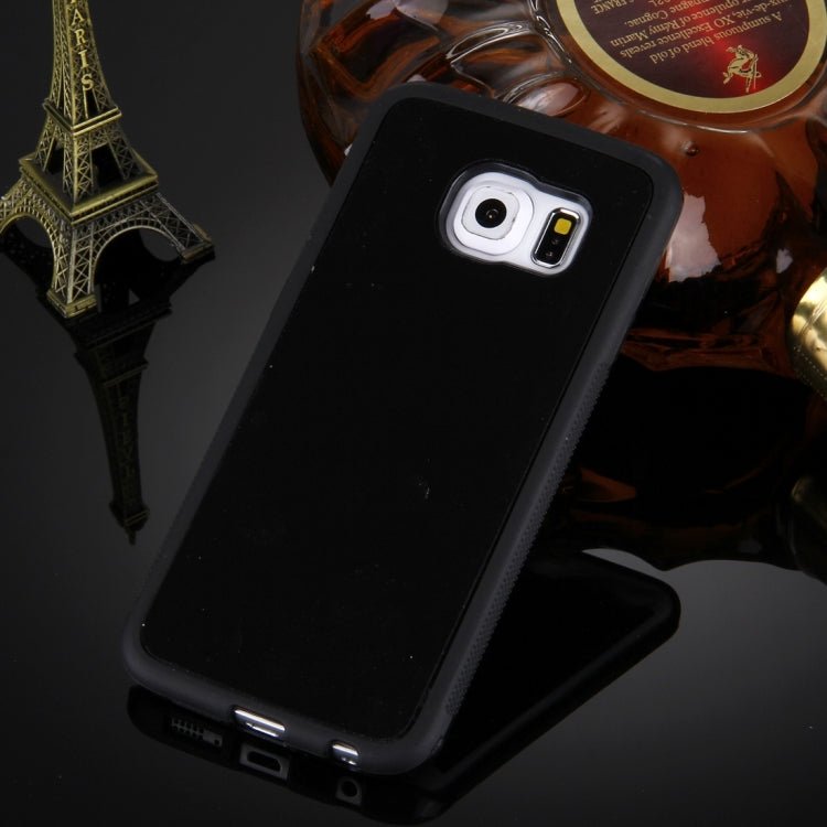 For Galaxy S6 Edge /G925 Anti-Gravity Magical Nano-suction Technology Sticky Selfie Protective Case