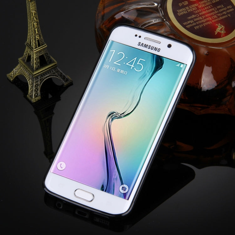 For Galaxy S6 Edge /G925 Anti-Gravity Magical Nano-suction Technology Sticky Selfie Protective Case