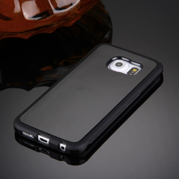 For Galaxy S6 Edge /G925 Anti-Gravity Magical Nano-suction Technology Sticky Selfie Protective Case