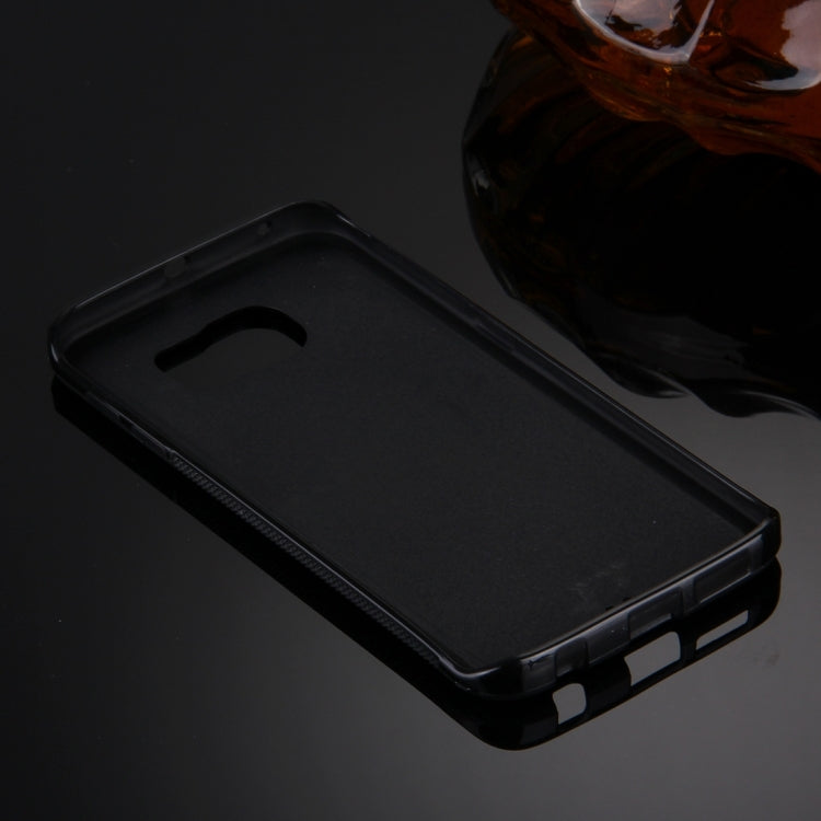For Galaxy S6 Edge /G925 Anti-Gravity Magical Nano-suction Technology Sticky Selfie Protective Case
