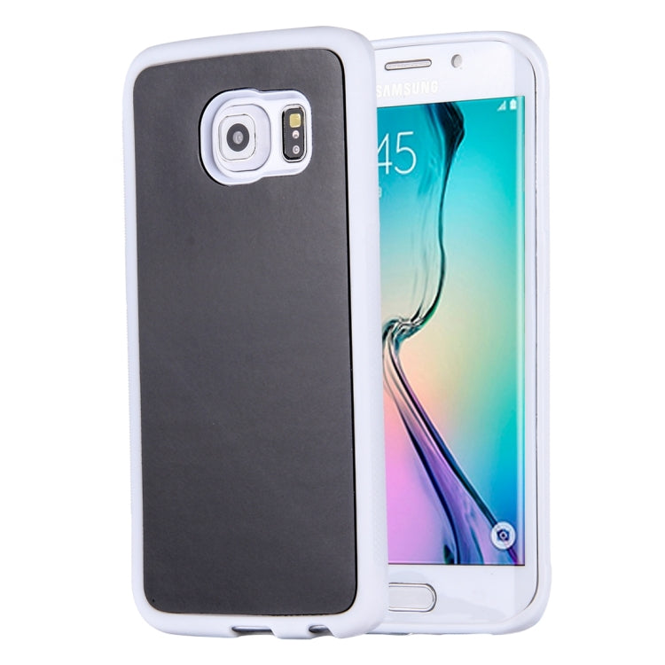 For Galaxy S6 Edge /G925 Anti-Gravity Magical Nano-suction Technology Sticky Selfie Protective Case