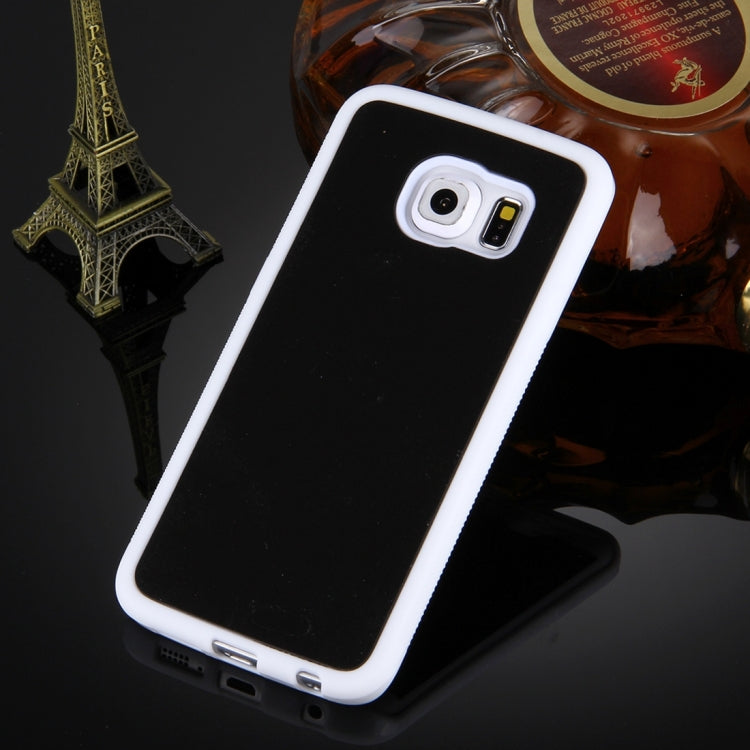 For Galaxy S6 Edge /G925 Anti-Gravity Magical Nano-suction Technology Sticky Selfie Protective Case