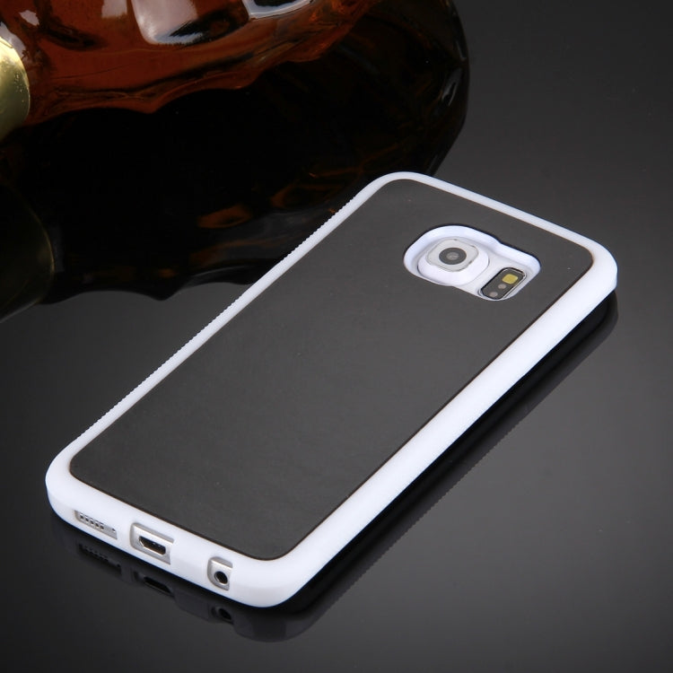 For Galaxy S6 Edge /G925 Anti-Gravity Magical Nano-suction Technology Sticky Selfie Protective Case