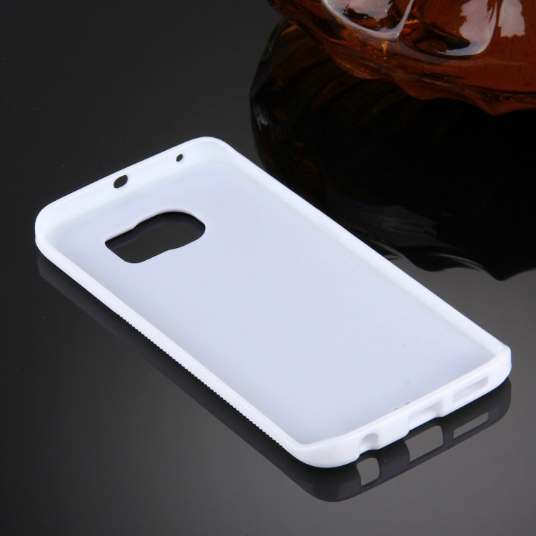 For Galaxy S6 Edge /G925 Anti-Gravity Magical Nano-suction Technology Sticky Selfie Protective Case