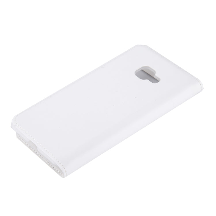 For Galaxy J7 Max PU+PC Horizontal Flip Leather Case with Call Display ID