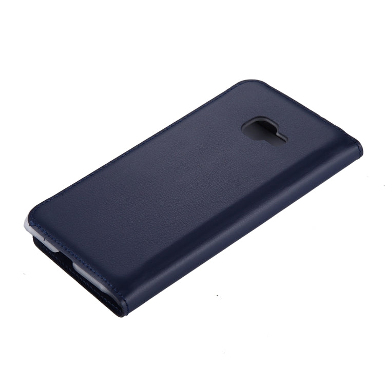 For Galaxy Xcover 4 PU+PC Horizontal Flip Leather Case with Call Display ID
