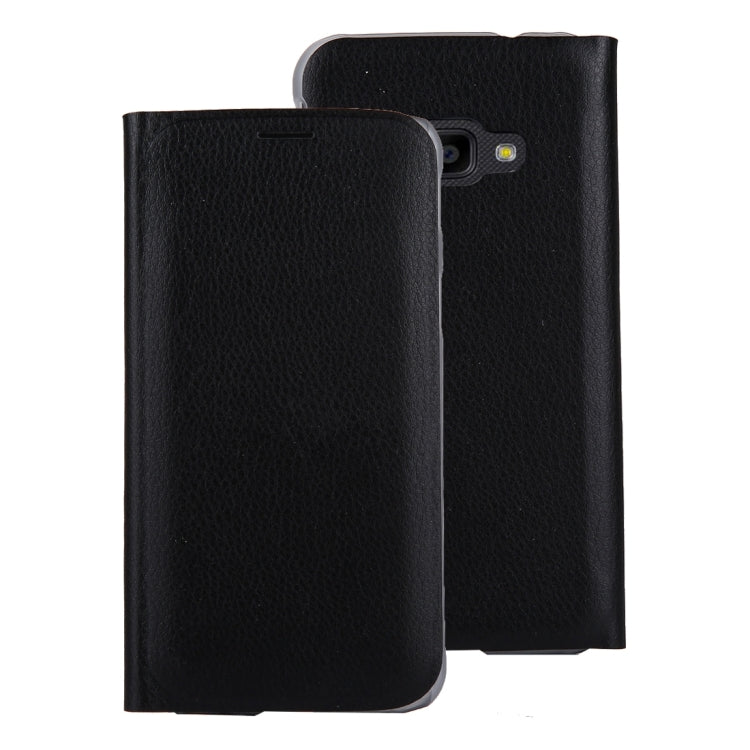 For Galaxy Xcover 4 PU+PC Horizontal Flip Leather Case with Card Slot