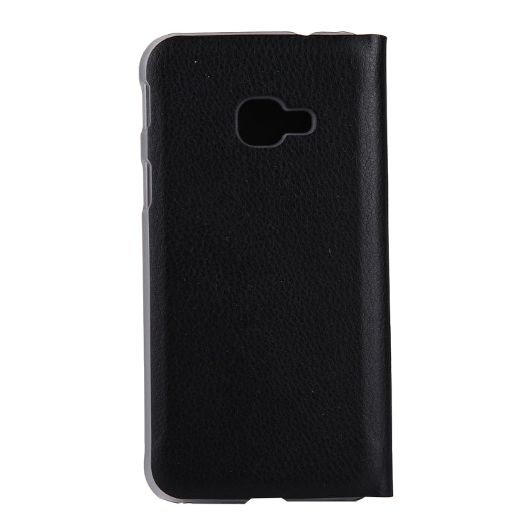 For Galaxy Xcover 4 PU+PC Horizontal Flip Leather Case with Card Slot
