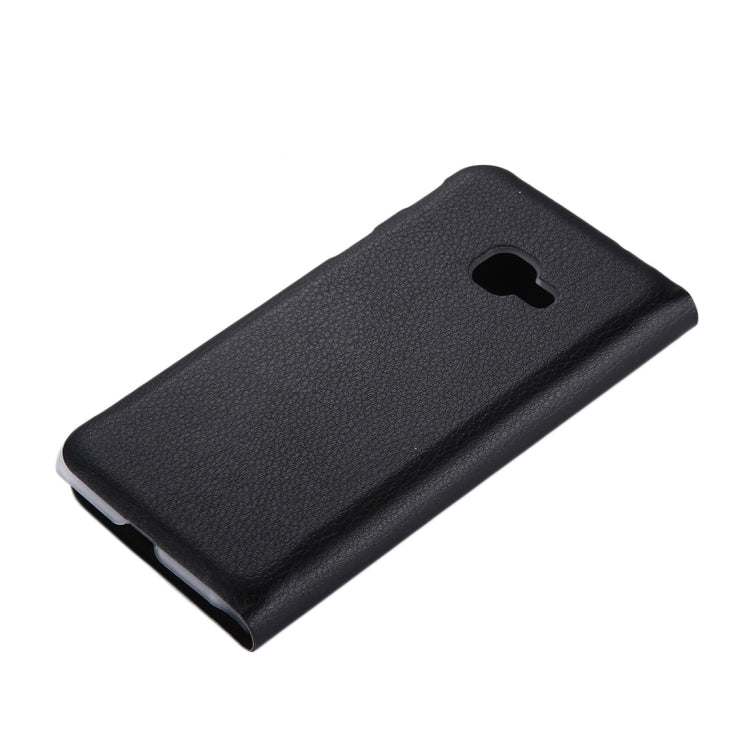 For Galaxy Xcover 4 PU+PC Horizontal Flip Leather Case with Card Slot