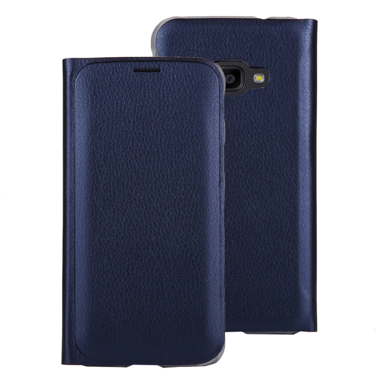 For Galaxy Xcover 4 PU+PC Horizontal Flip Leather Case with Card Slot