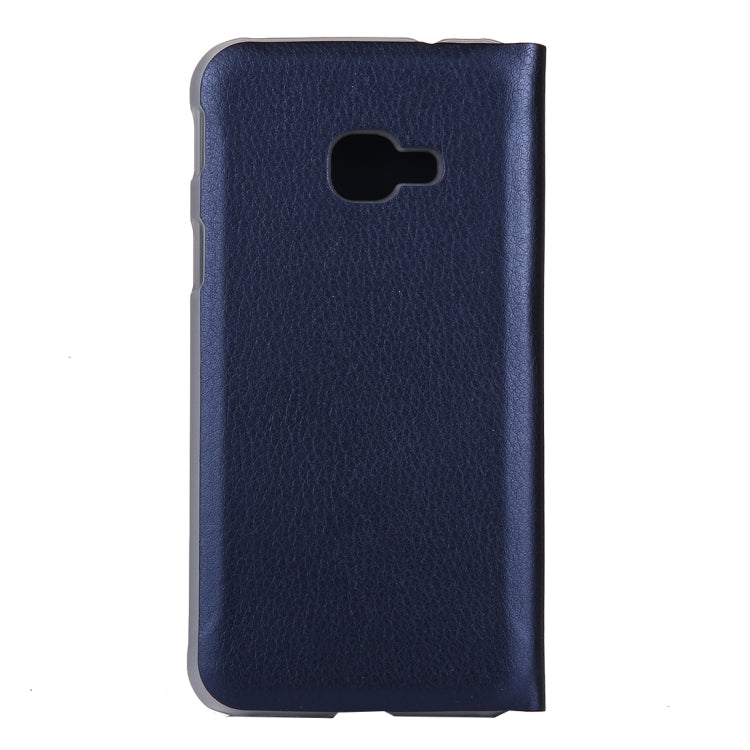 For Galaxy Xcover 4 PU+PC Horizontal Flip Leather Case with Card Slot