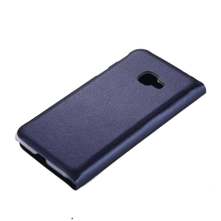 For Galaxy Xcover 4 PU+PC Horizontal Flip Leather Case with Card Slot