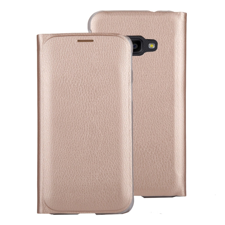 For Galaxy Xcover 4 PU+PC Horizontal Flip Leather Case with Card Slot