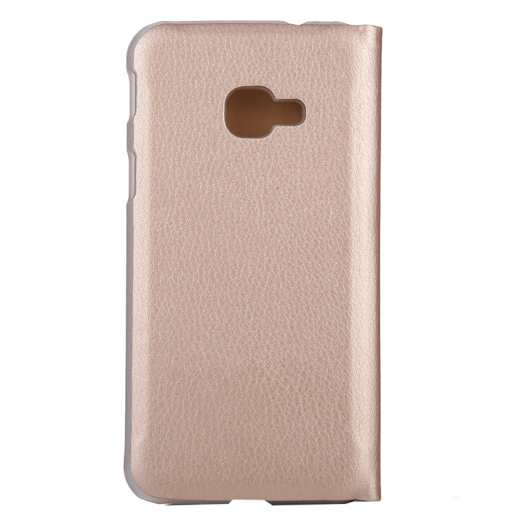 For Galaxy Xcover 4 PU+PC Horizontal Flip Leather Case with Card Slot