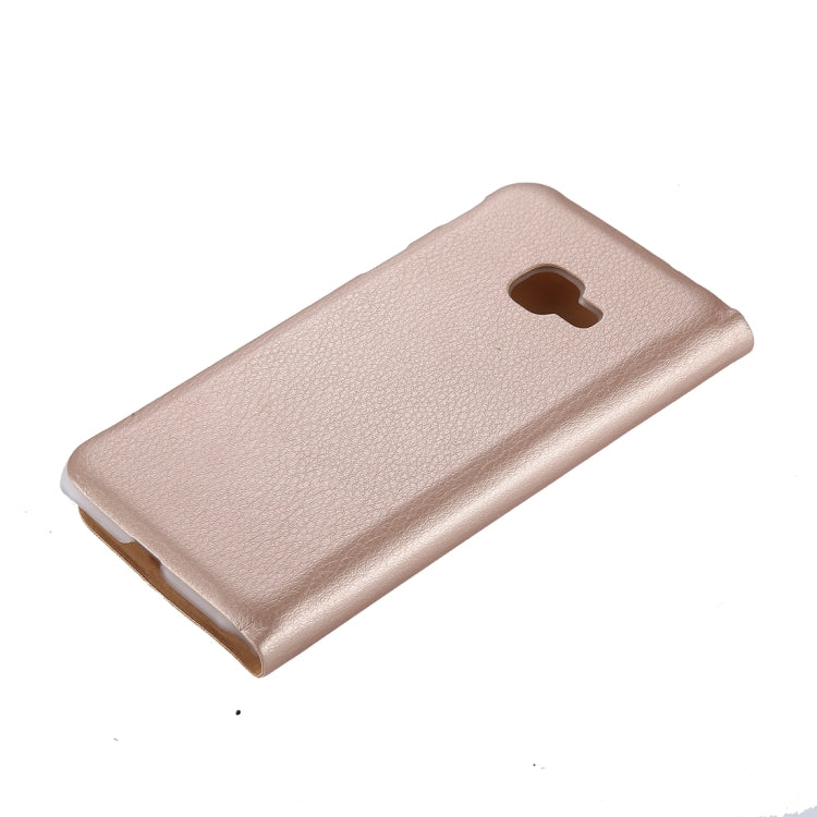 For Galaxy Xcover 4 PU+PC Horizontal Flip Leather Case with Card Slot