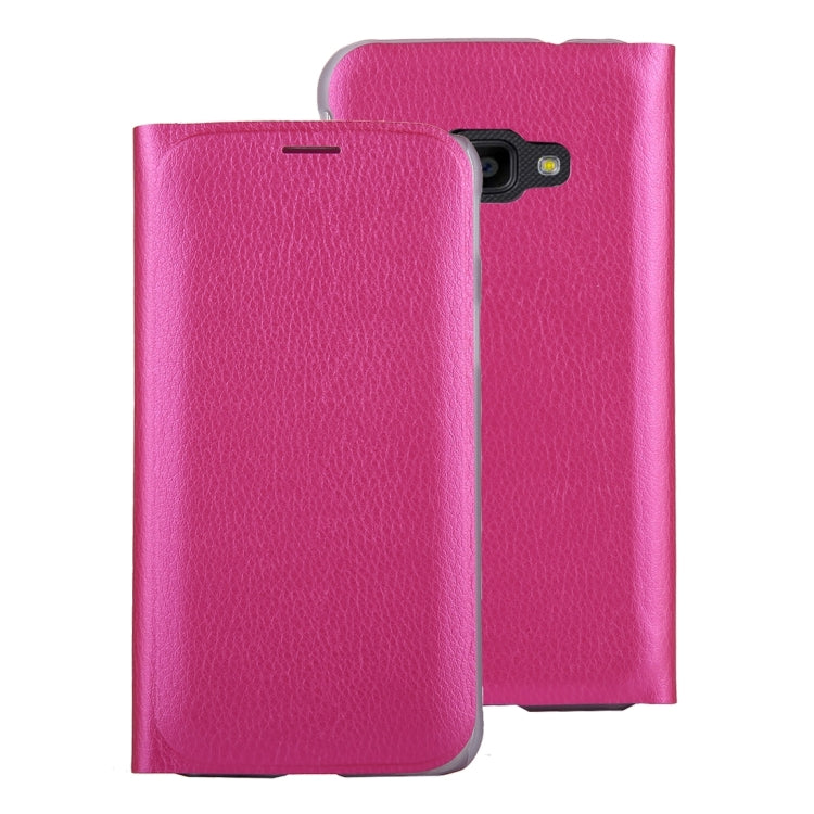 For Galaxy Xcover 4 PU+PC Horizontal Flip Leather Case with Card Slot