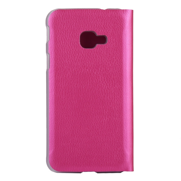 For Galaxy Xcover 4 PU+PC Horizontal Flip Leather Case with Card Slot