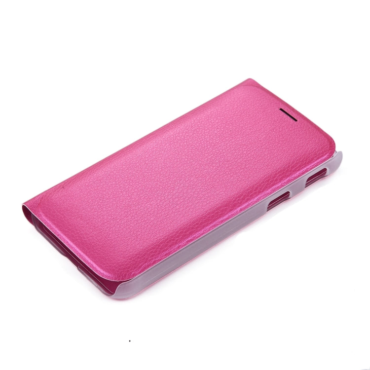 For Galaxy Xcover 4 PU+PC Horizontal Flip Leather Case with Card Slot