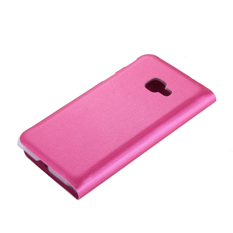 For Galaxy Xcover 4 PU+PC Horizontal Flip Leather Case with Card Slot