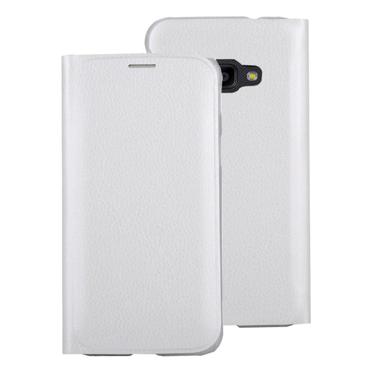 For Galaxy Xcover 4 PU+PC Horizontal Flip Leather Case with Card Slot
