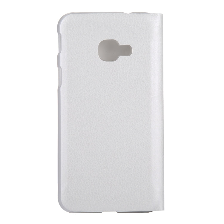 For Galaxy Xcover 4 PU+PC Horizontal Flip Leather Case with Card Slot