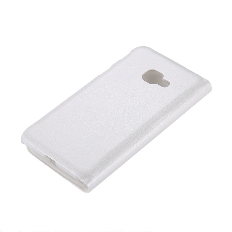 For Galaxy Xcover 4 PU+PC Horizontal Flip Leather Case with Card Slot