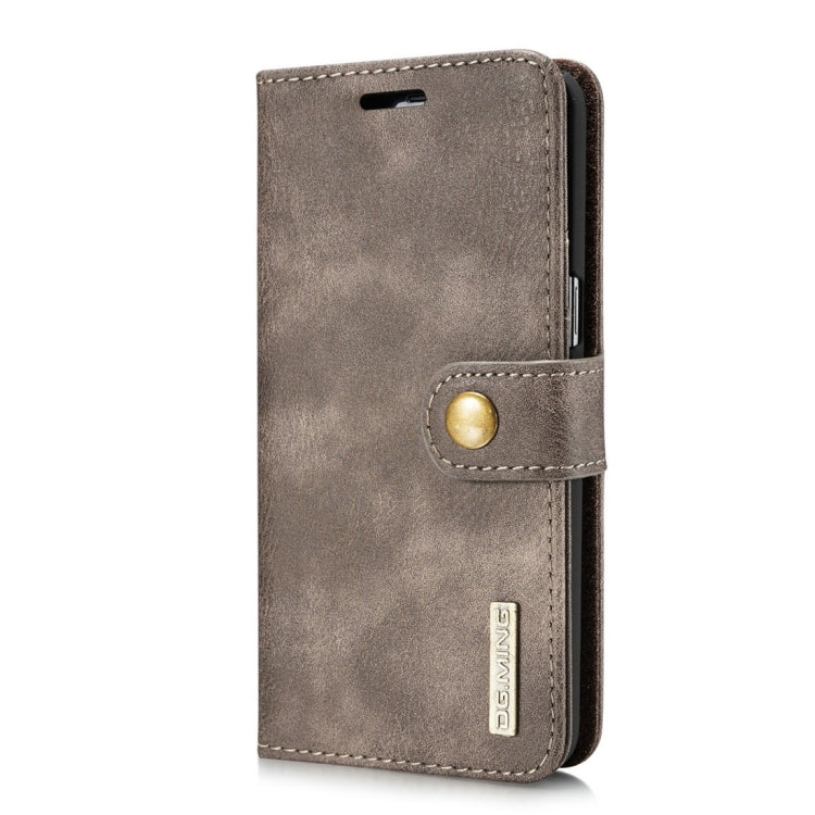 DG.MING for Galaxy S8+ / G955 Crazy Horse Texture Horizontal Flip Detachable Magnetic Protective Case with Holder & Card Slots & Wallet