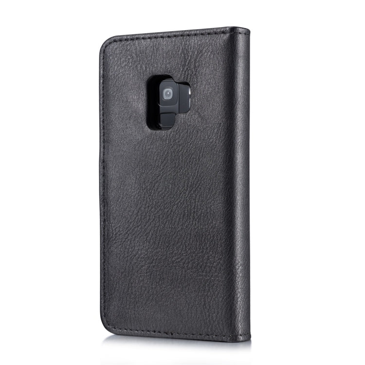 DG.MING for Galaxy S9 Crazy Horse Texture Horizontal Flip Detachable Magnetic Protective Case with Holder & Card Slots & Wallet