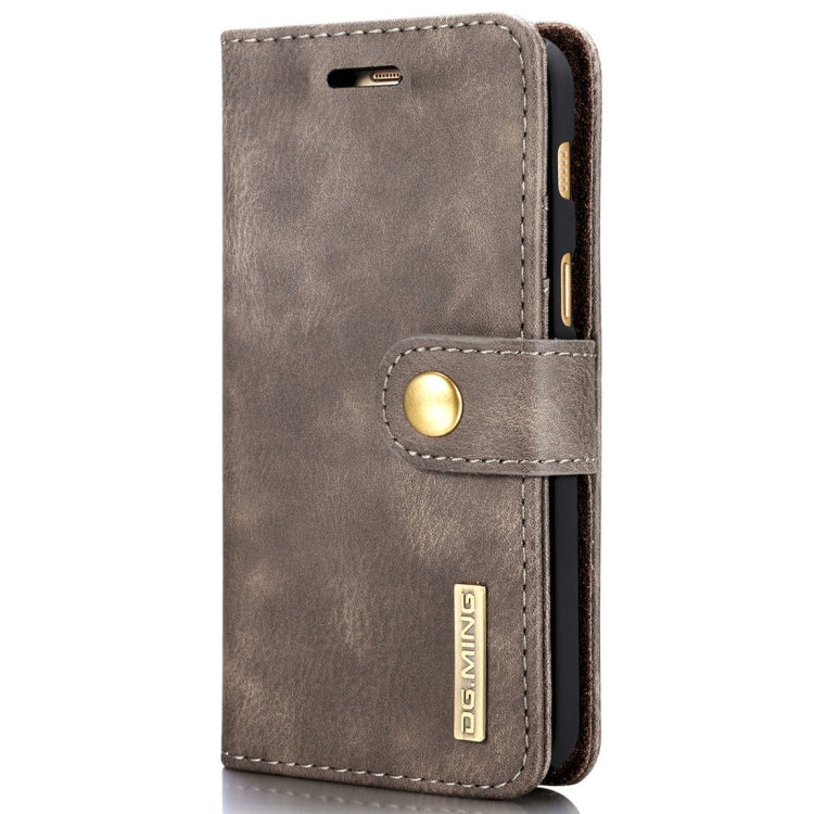 DG.MING for Galaxy A3 (2017) / A320 Crazy Horse Texture Horizontal Flip Detachable Magnetic Protective Case with Holder & Card Slots & Wallet