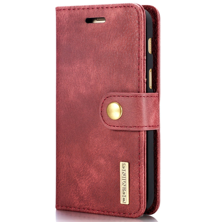 DG.MING for Galaxy A3 (2017) / A320 Crazy Horse Texture Horizontal Flip Detachable Magnetic Protective Case with Holder & Card Slots & Wallet