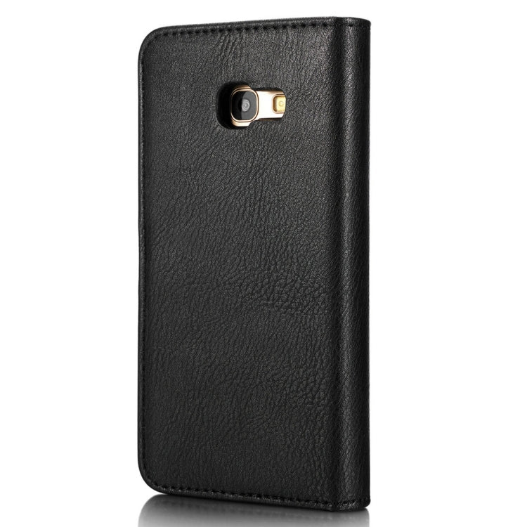 DG.MING for Galaxy A5 (2017) / A520 Crazy Horse Texture Horizontal Flip Detachable Magnetic Protective Case with Holder & Card Slots & Wallet
