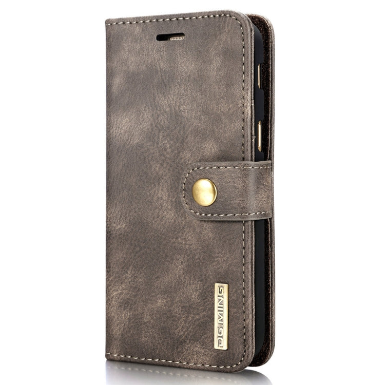DG.MING for Galaxy A5 (2017) / A520 Crazy Horse Texture Horizontal Flip Detachable Magnetic Protective Case with Holder & Card Slots & Wallet