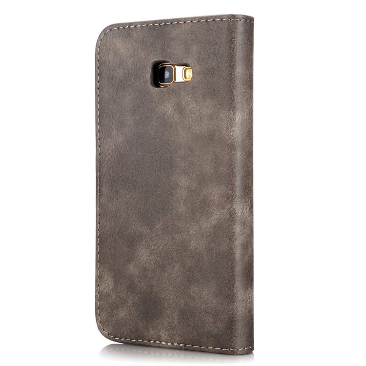 DG.MING for Galaxy A7 (2017) / A720 Crazy Horse Texture Horizontal Flip Detachable Magnetic Protective Case with Holder & Card Slots & Wallet