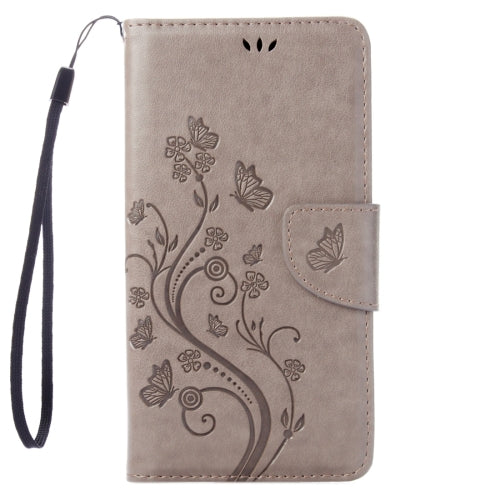 For Galaxy Note 7 / N930 Wallet Style Pressed Flowers Horizontal Flip Leather Case with Holder & Card Slots & Lanyard