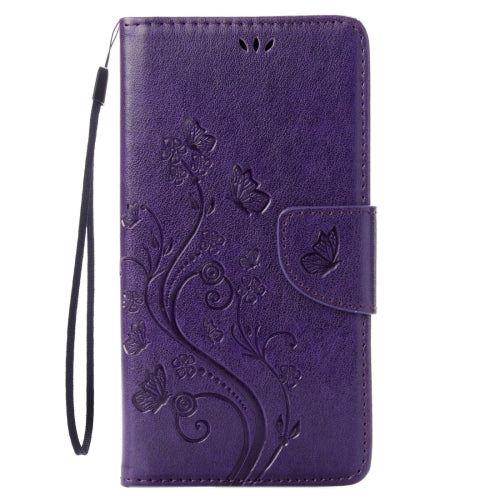 For Galaxy Note 7 / N930 Wallet Style Pressed Flowers Horizontal Flip Leather Case with Holder & Card Slots & Lanyard