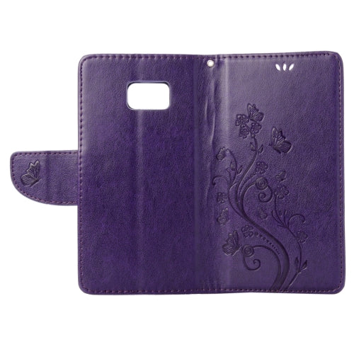 For Galaxy Note 7 / N930 Wallet Style Pressed Flowers Horizontal Flip Leather Case with Holder & Card Slots & Lanyard