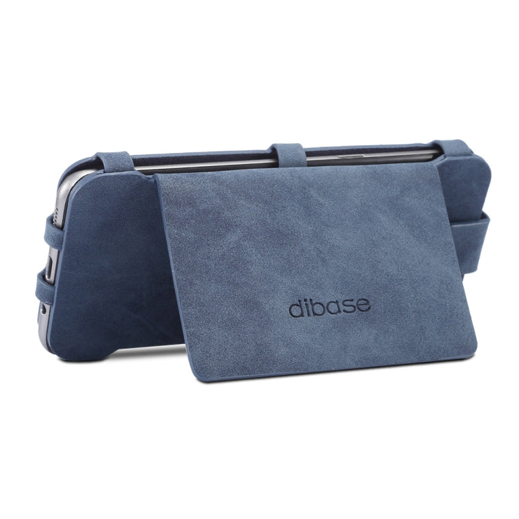 Dibase for Galaxy S9 & A8(2018)  Multi-function Sheep Bar Material Universal Horizontal Flip Case with Holder & Card Slots & Photo Frame & Hook & Detachable Back Protective Case