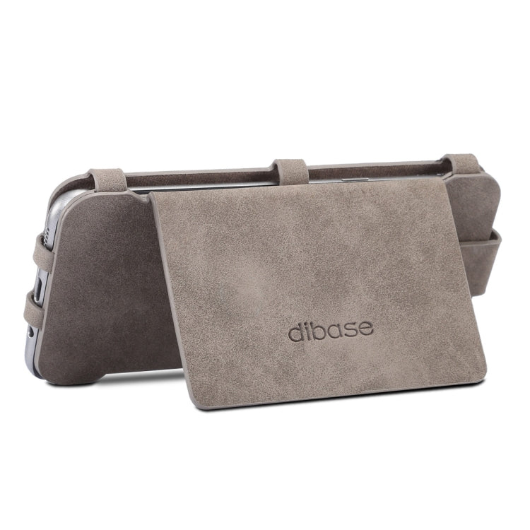 Dibase for Galaxy S9 & A8(2018)  Multi-function Sheep Bar Material Universal Horizontal Flip Case with Holder & Card Slots & Photo Frame & Hook & Detachable Back Protective Case