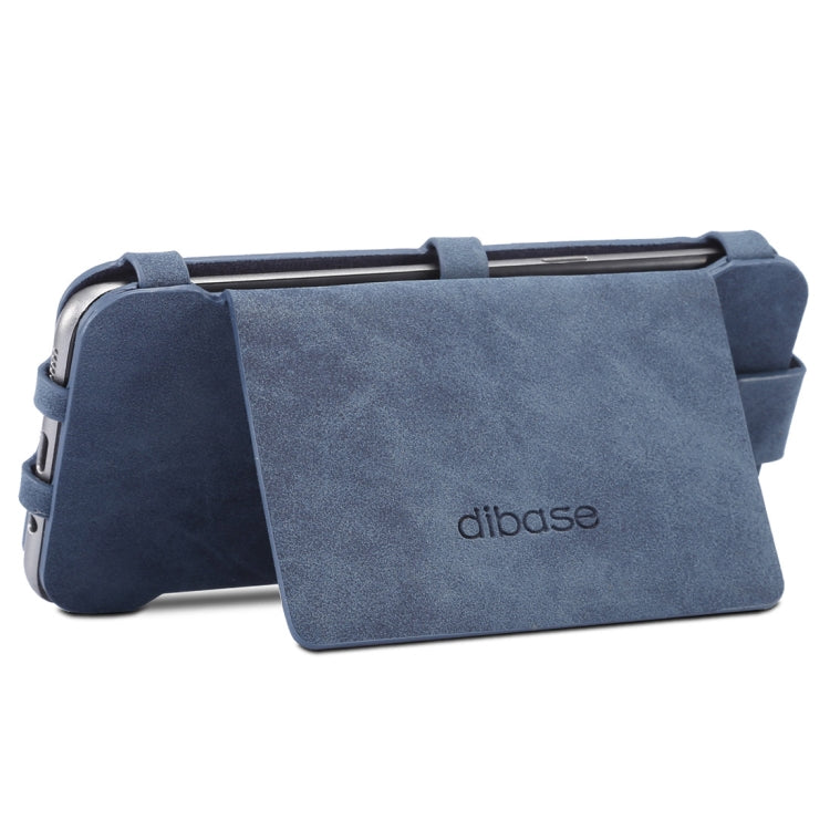 Dibase for Galaxy S9 + & A8 + (2018)  Multi-function Sheep Bar Material Universal Horizontal Flip Case with Holder & Card Slots & Photo Frame & Hook & Detachable Back Protective Case