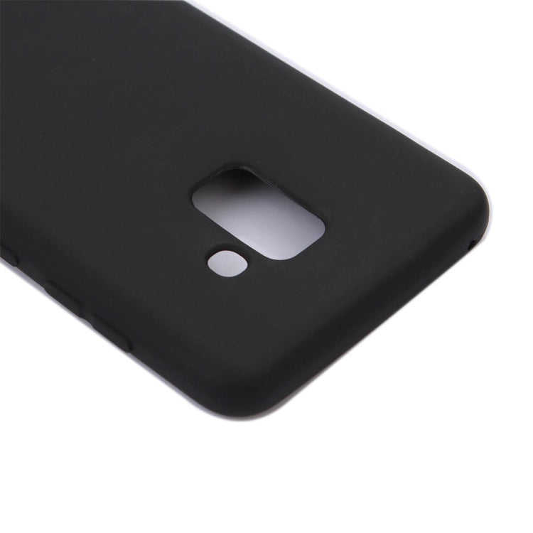 For Galaxy A8 (2018) Inside and Outside Frosted TPU Protective Back Cover Case