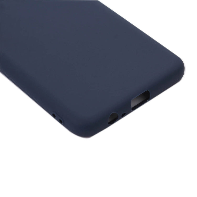 For Galaxy A8 (2018) Inside and Outside Frosted TPU Protective Back Cover Case