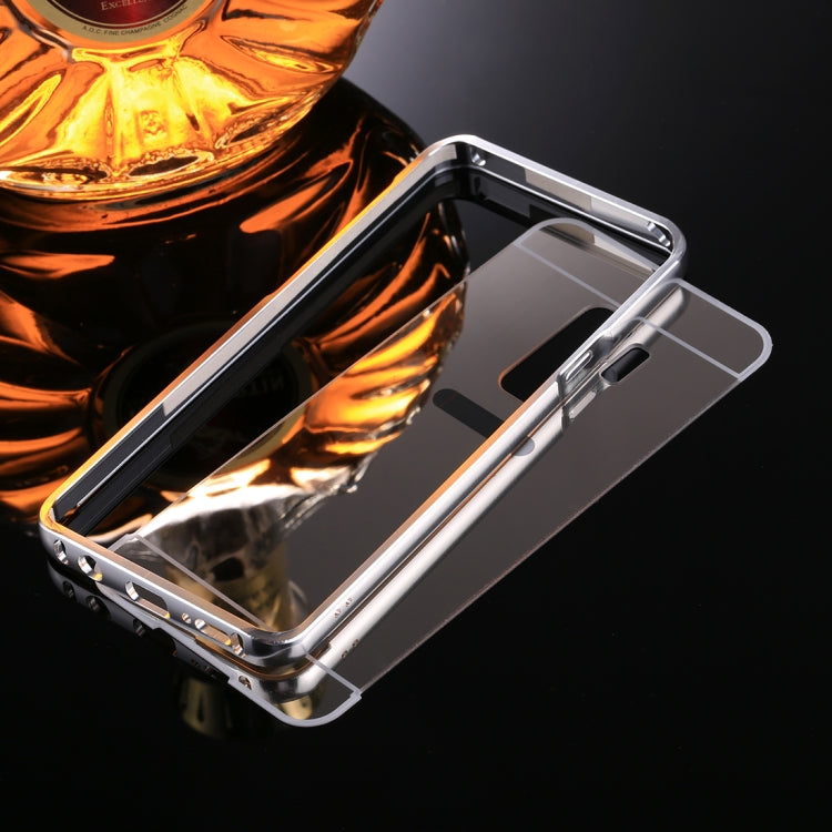 Electroplating + PC Mirror Protective Back Cover Case for Galaxy S9+